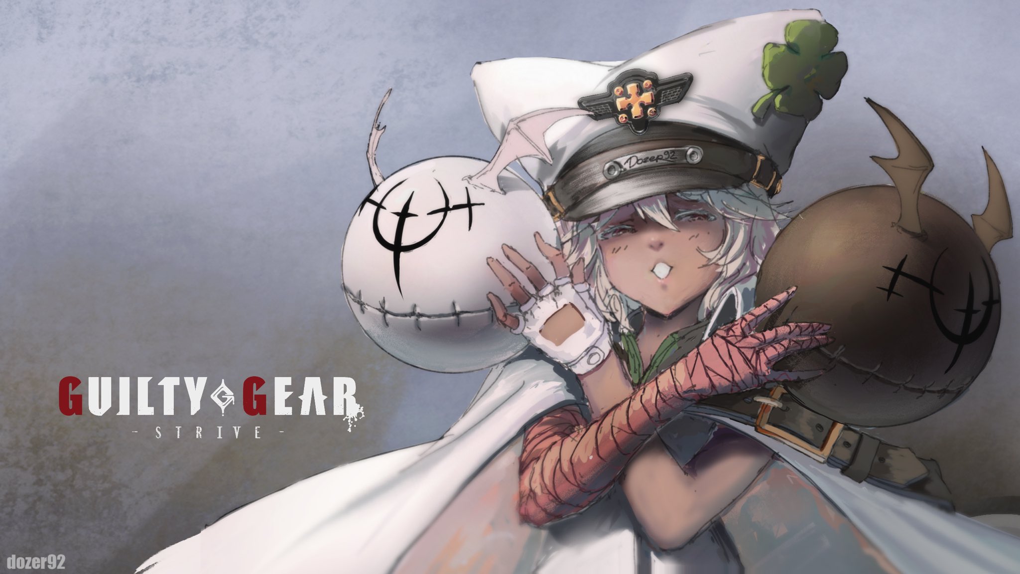 Twitter 上的 Dozer92 Ramlethal Wallpaper Version ギルティギア Guiltygearstrive Guiltygear Fgc T Co Gl6og152en Twitter