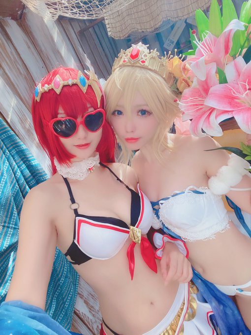 Twitterのコスプレ画像36