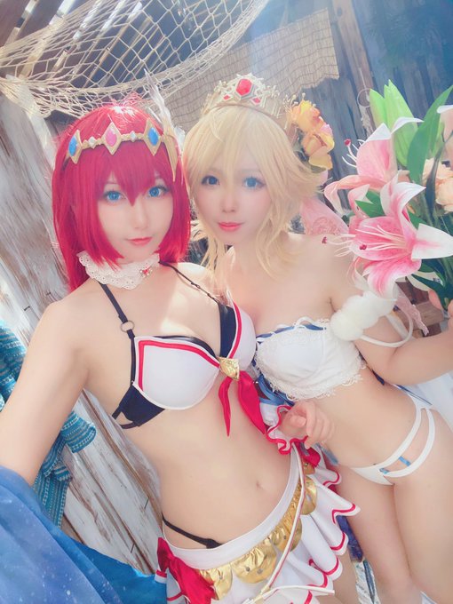 Twitterのコスプレ画像35