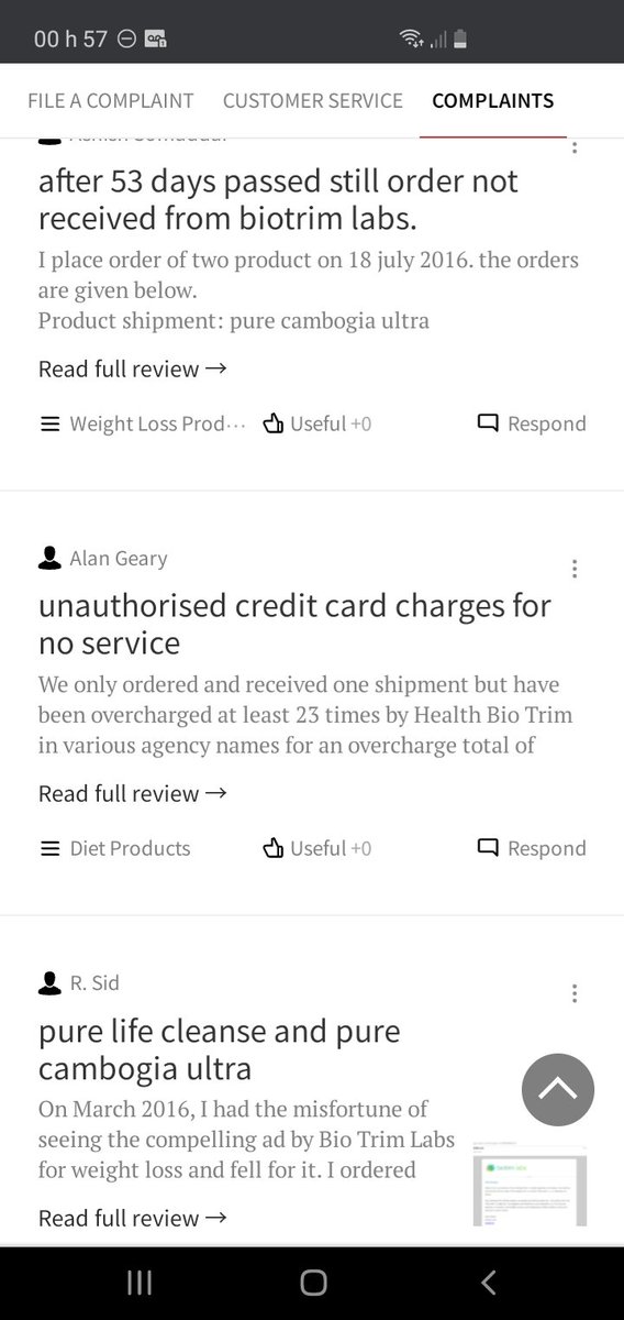 La compagnie <a href="/BioTrimLabs/">BioTrim Labs</a> a usurpé mon image et mon nom pour produire une fausse pub et de fausses citations. La pub circule depuis hier sur les réseaux sociaux. C'est une pure fraude. 🤬

Merci de RT largement, de signaler ce compte et de ne PAS acheter ces produits.