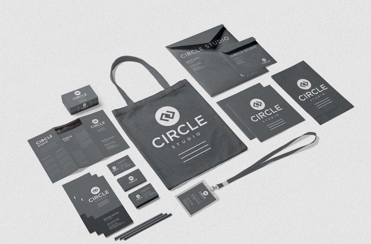 dextrousssssss's tweet photo. Circle #Studio Full #Brand #Identity #Design. Love to create. Like to use my creativity.
View Full #Project https://t.co/ksHZT7FI7y
#branding
#brand_identity
#brand_strategy
#brand
#logo_design
#modern
#brand_guideline
#Brand_expert
#designers
#art_direction
#graphic https://t.co/RJ5Stju4QD
