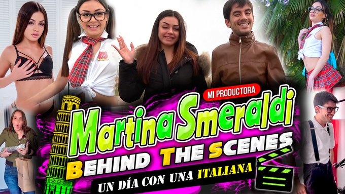 ❤ &iexcl;&iexcl;NUEVO V&Iacute;DEO!! ❤  &iexcl;Una colegiala italiana en mi set de rodaje! Martina Smeraldi @martinasmeraldi DETR&Aacute;S<a href="/tag/seamoshonestos"class="tags"><span>#seamoshonestos</span></a><a href="/tag/selfd"class="tags"><span>#selfd</span></a>