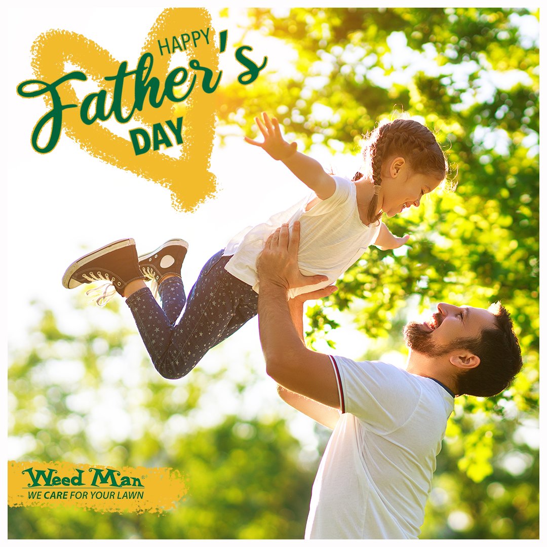 Happy Father's Day to all of the amazing Dads out there! We'd love to see how you're celebrating..share a photo of you and Dad below, for your chance to be featured on our page. #FathersDay #family #lawncare