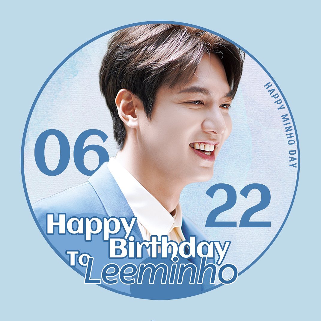 태어나줘서 고마워 
자네는 늘 행복해야돼~
#이민호 #Leeminho #happy34thminhoday 
#이민호생일축하하곤