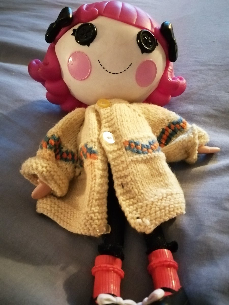 muñeca maria tejida