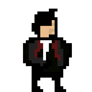 redwolf_e's tweet photo. As an reminder this is how it all started or to say it better this is and was the first character you could play in Jump&amp;Gun. #gamedev #gamedevelopment #gamedeveloper #indiedev #IndieGameDev #indiegame #videogames #madewithunity #pixelart #art #JumpAndGun https://t.co/B8WDn7ezk8