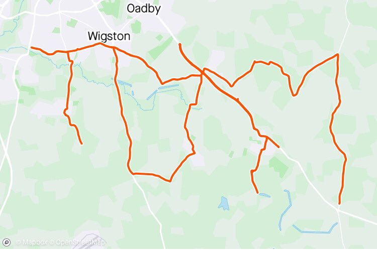 To finish off a charity weekend   Great ride with Harry K.  75.6km route tracked by Strava. Maybe an annual event ? <a href="/LGS_Senior/">Leicester Grammar School</a> @LR_Sport #GOGOLD