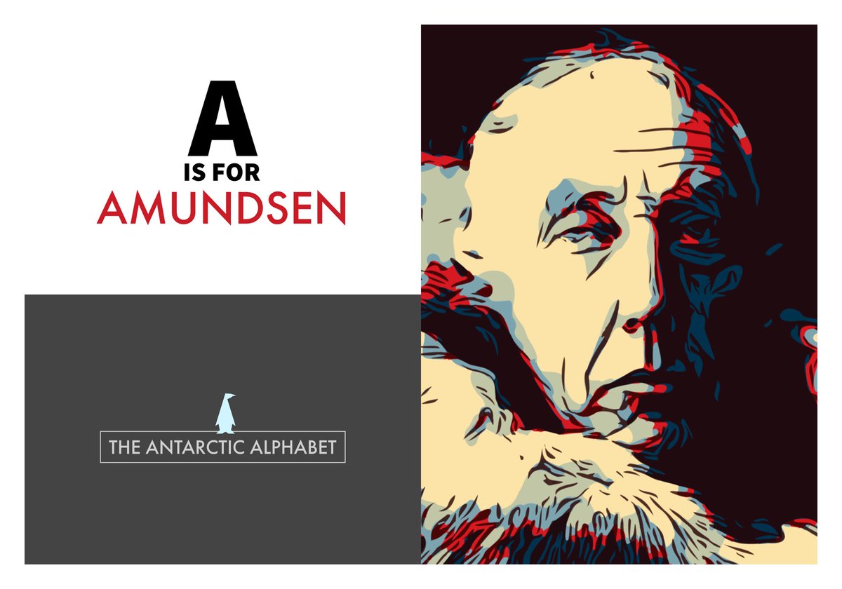 Boredom induced, Antarctic Alphabet, first features the legendary Norwegian, who was first to discover the #northwestpassage and first to reach the #southpole - Roald Amundsen.
#tomcreandiscovery #roaldamundsen #amundsen #norway #antarctica #antarcticexplorer #antarcticalphabet