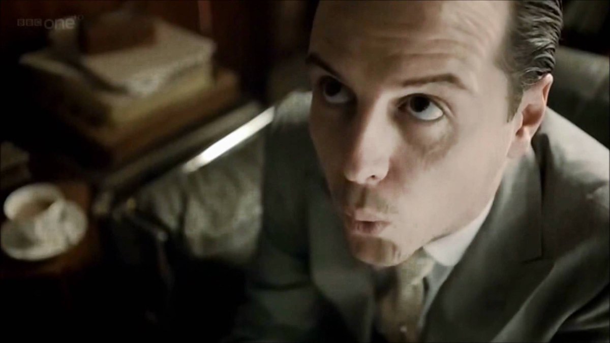 First up, Jim Moriarty! He& #39;s hot, he& #39;s Irish, and he has a good tailor... He& #39;s the perfect man!