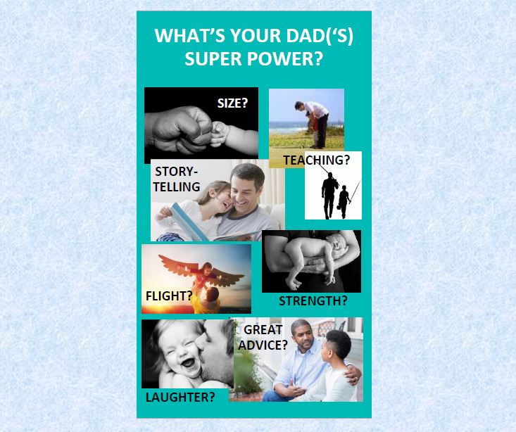 CorkForLife's tweet photo. What's your Dad's super power?

#NotAllHeroesWearCapes

#FathersDay #DadsDeserveSupport
#CorkForLifeFD20 #CorkForLife https://t.co/ErXXv3m3IT