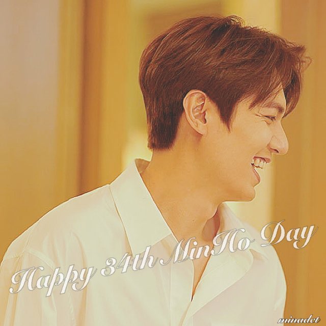 #happy34thminhoday
#이민호생일축하해
2020.06.22
생일축하해😆
