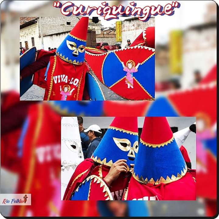 RioFolklor's tweet photo. 🔴 El Curiquingue

Representa al ave andina que lleva el mismo nombre, su baile se realiza imitando los movimientos del curiquingue para honrar al Dios Sol.
#RioFolklor #PersonajesTradicionales #Costumbres #Culturas #Vestimenta #Gastronomia #Danza #Chimborazo #Riobamba #Ecuador https://t.co/xoeA96zWk2
