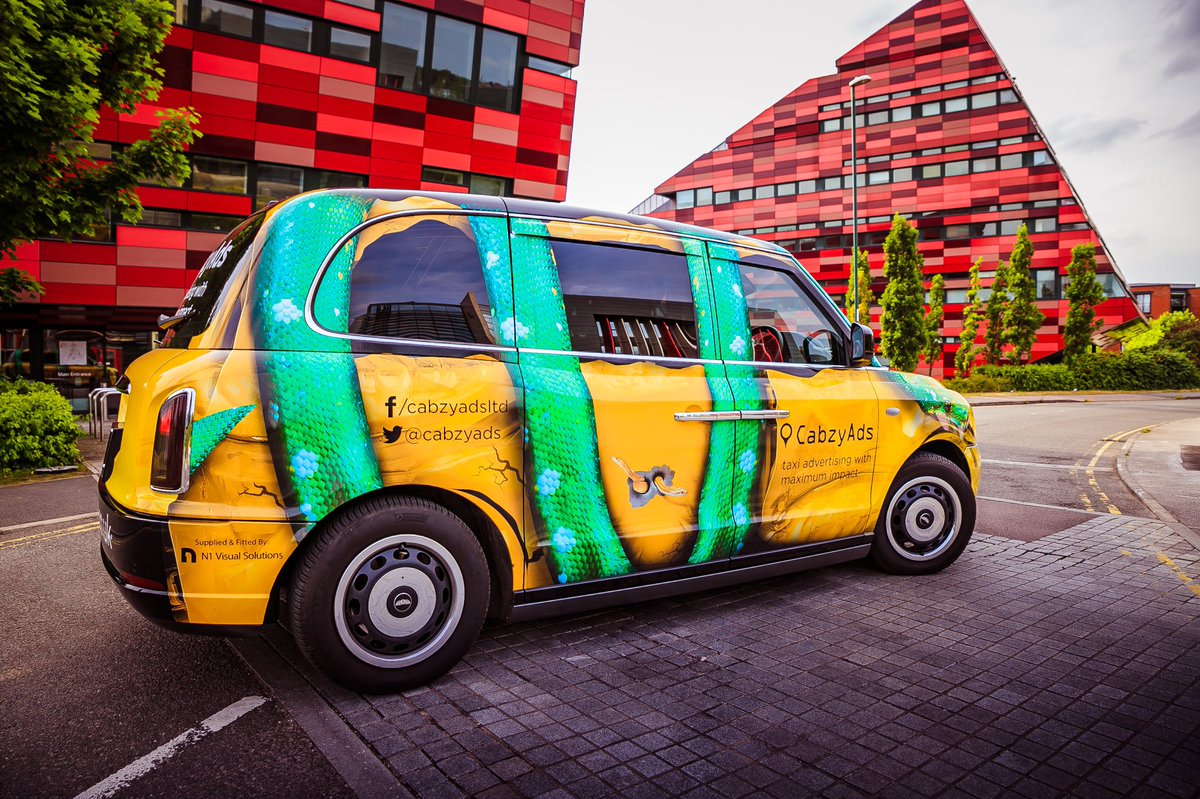 cabzyads's tweet photo. Are you thinking about advertising your business? Taxi advertising is a great way to reach the masses!  #TaxiAdsWork #OutDoorAdvertising #Nottingham #SnakeWrap🐍 https://t.co/01oCDJ0AIw