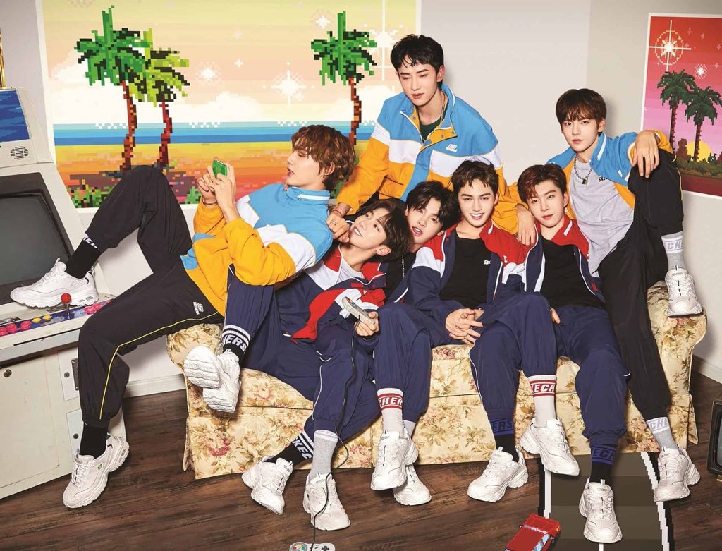 NEX7_THEO's tweet photo. Happy 2nd Anniversary, babies! Let's keep walking on the flowery path and shining more brighter in the future, 我爱你们🥰💓 ( + @crxwnzhee @NEX7_JUSTIN )
#乐华七子NEXT成团两周年快乐 #2YearsWithNEX7 https://t.co/CPIjVXQKw7
