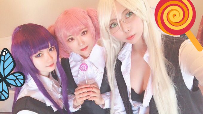 Twitterのコスプレ画像49