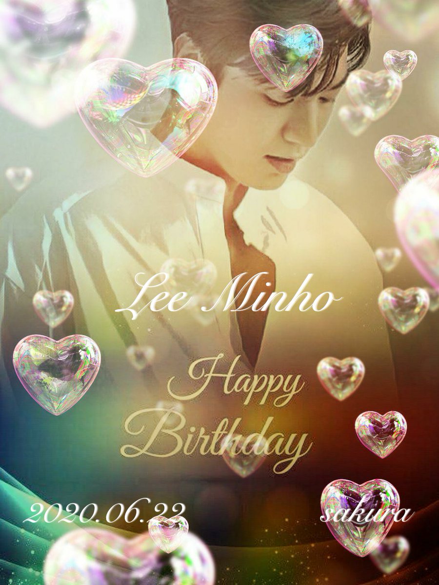 Happy Birthday🎉🎊🎉🎊👏👏

#leeminho #イミンホ
#LeeMinHo  #ลีมินโฮ
#이민호 #李敏镐 
#happy34thminhoday
#happyminhoday
#이민호생일축하하곤
