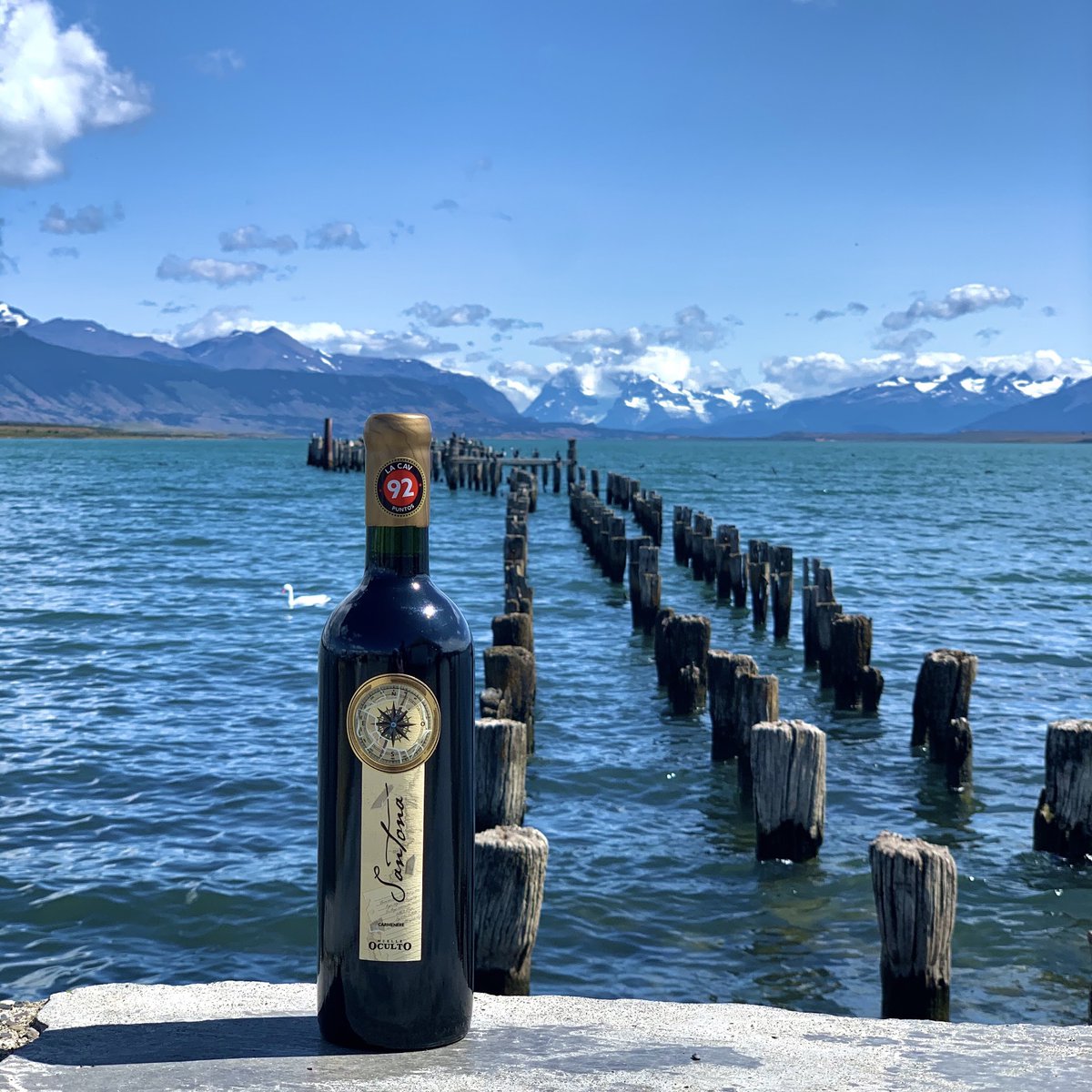 ¡Llegamos donde quieras! Disfruta cualquiera de las variedades de tu Muelle Oculto, vayas de de vayas. 
Aprovecha las ofertas que <a href="/uptowine/">José Madureira</a> tiene para ti en uptowine.cl 

#uptowine #vinoschilenos #muelleoculto #santona #carmenere #enviosnacionales