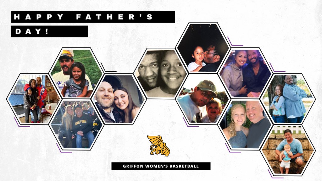 We love our Griffon Women’s Basketball dads. Happy Father’s Day! Thanks for all you do for us! #girldad