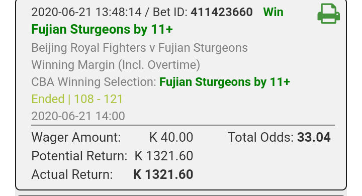His__Eminence's tweet photo. Betway gods came through. https://t.co/H36WR3i7Jk