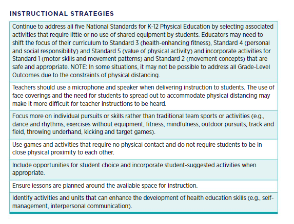 If your school building is open this Fall with in-school instruction with physical distancing, here are some considerations for instructional strategies 

👉bit.ly/30Lw81q