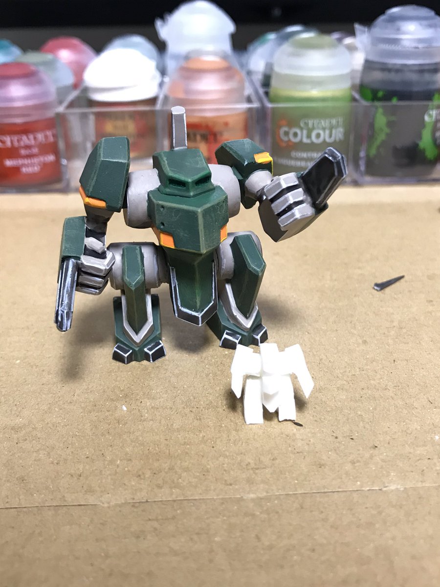 pull_water's tweet photo. 端材で作った
#ProtoCraft
#ヴァンパー https://t.co/wwxCQoVPrA
