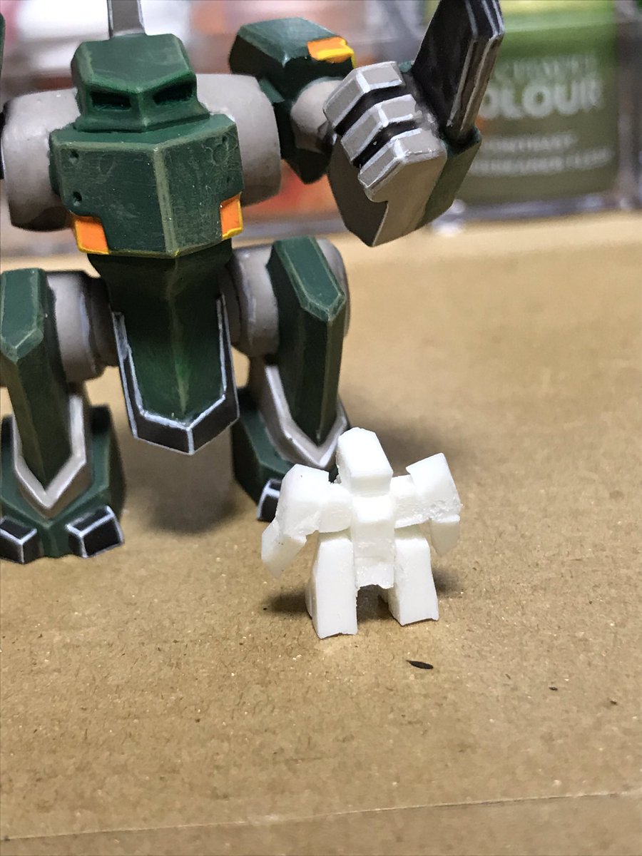 pull_water's tweet photo. 端材で作った
#ProtoCraft
#ヴァンパー https://t.co/wwxCQoVPrA
