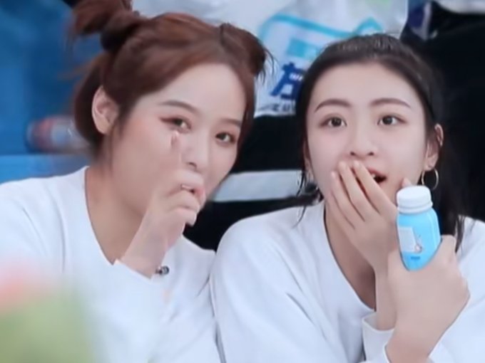 chengxuan as xu zhenzhen jiejie& #39;s baby