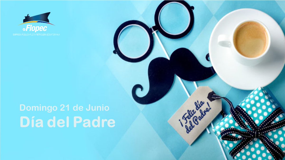 FlopecEp's tweet photo. #DíaDelPadre l Un buen padre no es aquel que lleva a su hijo en brazos, sino que le enseña a caminar con sus propias piernas. Hoy, en su día especial, saludamos a todos los Papás de la empresa, del Ecuador y del mundo🌎¡Feliz Día del Padre! 👔 https://t.co/DCNvkvIeLI