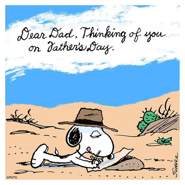 Happy Father's Day to all the dads!