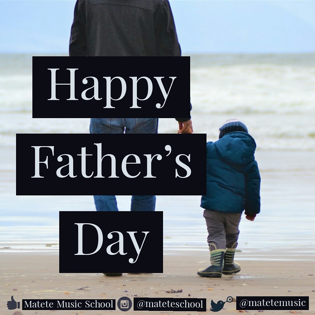 MateteSchool's tweet photo. Matete Music School wishes all the amazing fathers and fathers to be a Happy Father's Day.
We celebrate you😊
#MateteMusicSchool #RuthMatete #HappyFathersDay2020 https://t.co/ZGfOvBUTVE