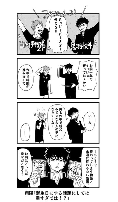 日向翔陽誕生祭 を含むマンガ一覧 ツイコミ 仮