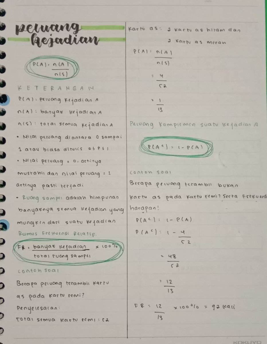 Catatan Matematika Sma Kelas 10 12