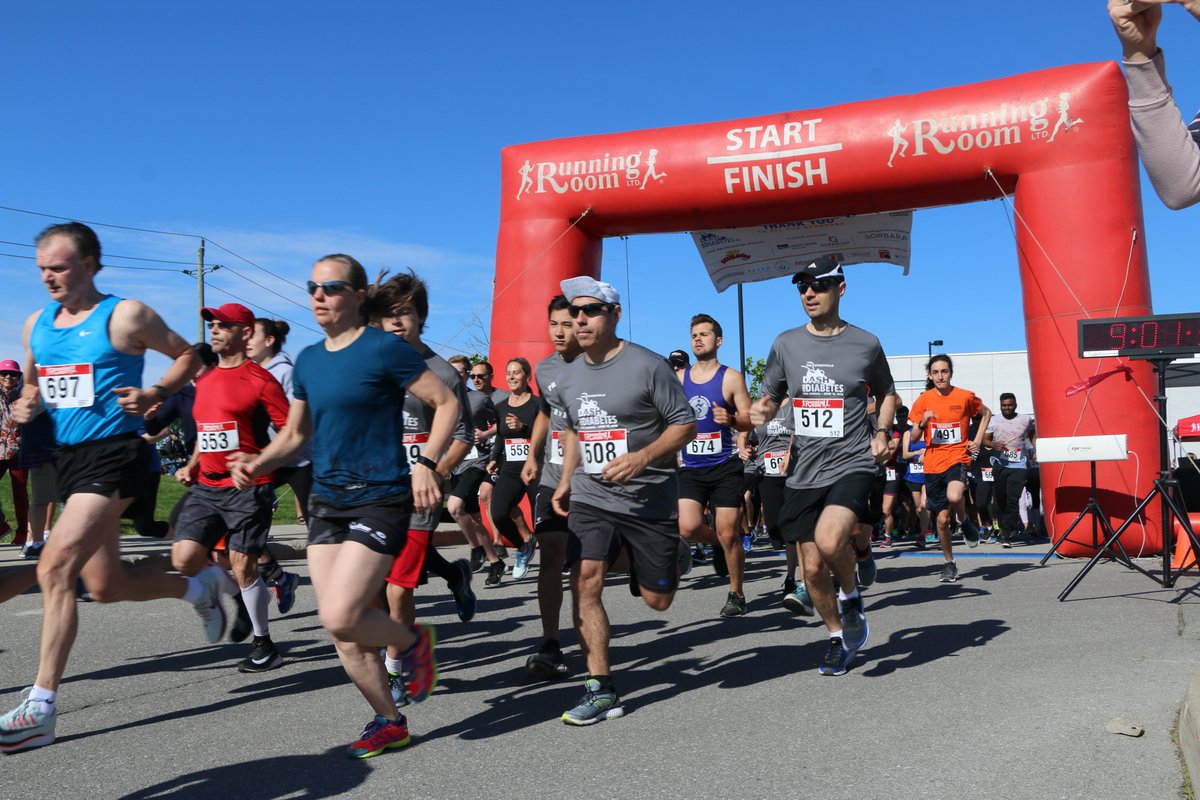 stouffvilledash's tweet photo. Happy Father’s Day to all the Dads out there! We hope to see everyone back for the 2021 #Stouffville Dash for Diabetes. We are missing all our runners, walkers, volunteers and supporters this morning! https://t.co/SUbLHZXZin