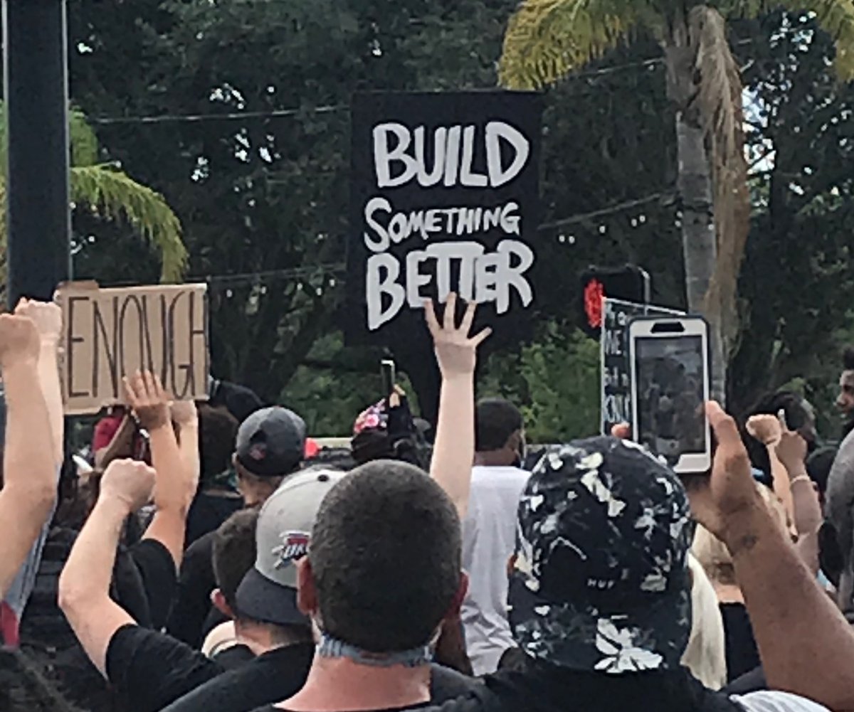 I will die old, in a utopia that I helped build, or I will die young building it. 
Either way I will have zero regrets. 
#PRIDE2020 #BlackLivesMatter #BuildSomethingBetter