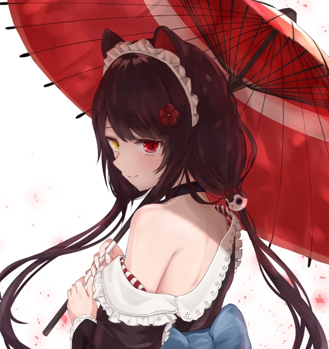 いぬい番傘

#いぬいらすと 