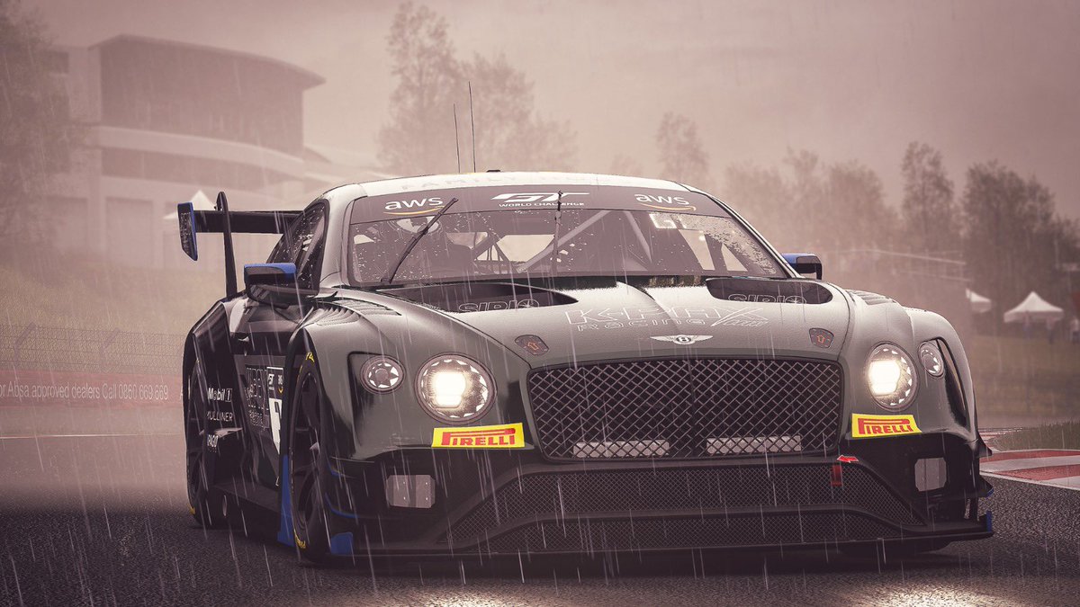 Top finishing Bentley goes to <a href="/TariqGamil/">Tariq Gamil</a> in P6 under torrential rain and dark skies. #OuttaThisWorld 

📷 <a href="/xynamic/">Xynamic</a>