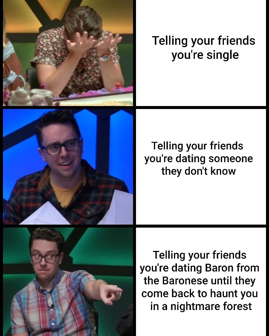 chaoticgood14's tweet photo. I make low quality memes and post them on @memesbybabi on instagram 

#dimension20 #dnd #lgbt #fantasyhigh #acrownofcandy #escapefromthebloodkeep https://t.co/XDMp4IHK59