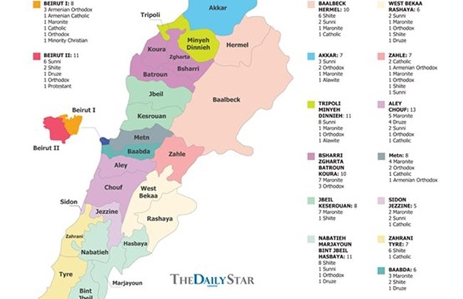 4/How many Lebanese could vote in 2018? 3,746,327 – This is the number of registered voters. How many voted? Nearly 50% around 1,862,000.