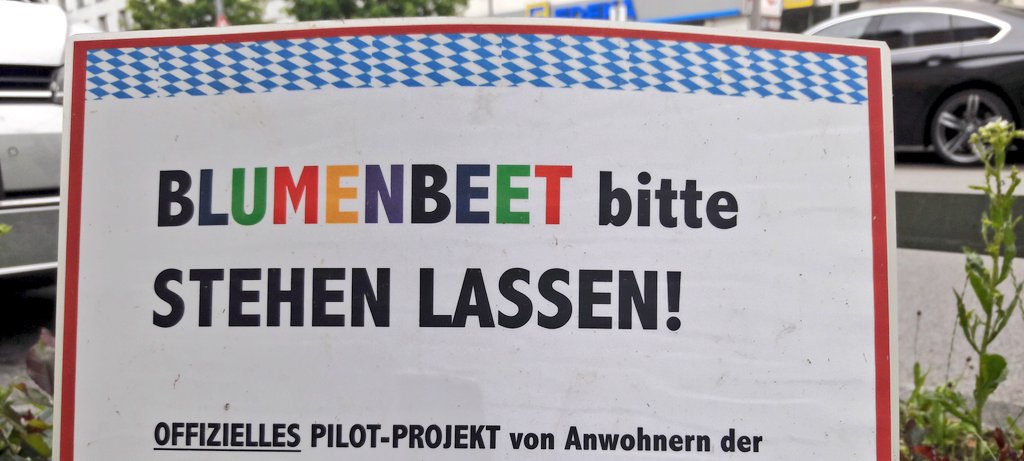 Working_COM's tweet photo. Ungefähr so offiziell wie die Aussagen der Automobilindustrie zur Gesundheitsgefährdung ihrer Abgase wahr sind. 

#Nachbarschaftsstrassen https://t.co/sFy2NSsCmX