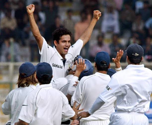 Bowler to take a hat-trick for India. The curly haired young kid was after all breaking the chains. His best period as a player was clearly from 2004-07 where he had some memorable performances for the team. 3 best were Pathan 3-34 and 50 (61)NZ 234, Ind 164.
