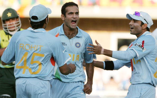 2007, T20 WC final3-16 in 4 overs. Ind 157/5, Pak 152The high voltage matches against Pak brought the best out of  @IrfanPathan. This one was no different. Having set 157, Ind started well by picking up some early wickets but a firing Nazir made sure Pak were in the game