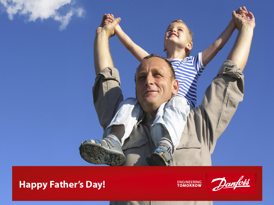 DanfossCoolUS's tweet photo. Thanks dads, for inspiring us to always dream higher. #FathersDay https://t.co/t8Z5GZkjiC