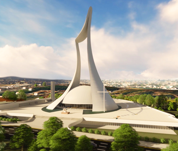 willmurat's tweet photo. @FatherTF And that´s the new cathedral being built for the Archdiocese of Belo Horizonte. https://t.co/MXHcaYnLK6