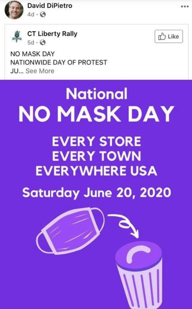 ChrisCerrone15's tweet photo. Yet another example of how I live in representative hell. More absolute nonsense from #AD147 Assemblyperson. https://t.co/5drgQwFSia