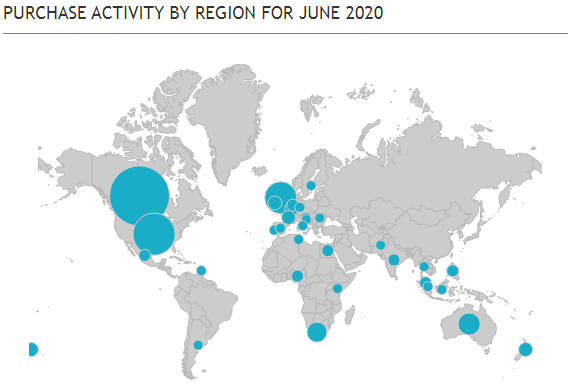 GarryRodgers1's tweet photo. I'm getting great Ebook publishing exposure on KOBO. Here's a screenshot of my #KWLMap so far in June 2020. Thanks to @MarkLeslie for suggesting this share. And thanks to @kobo and @KoboWritingLife https://t.co/iBv4zjZjQ6