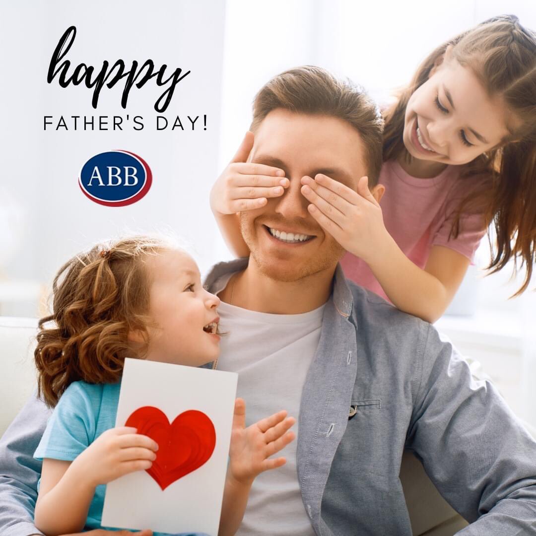 Happy Father's Day to all the dads from the team at ABB Law! 

#happyfathersday #fathersday2020