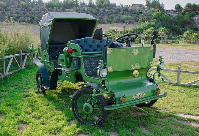 Adalar'da faytonların yerine olması gereken kesinlikle bu yerli ve milli elektrikli faytonlardı.
