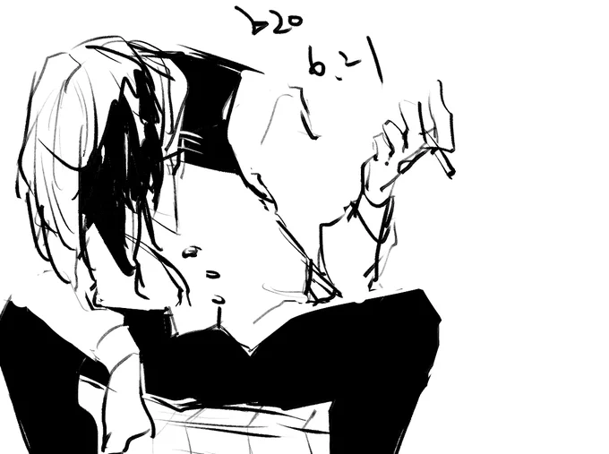 ? 疲れヤニ 