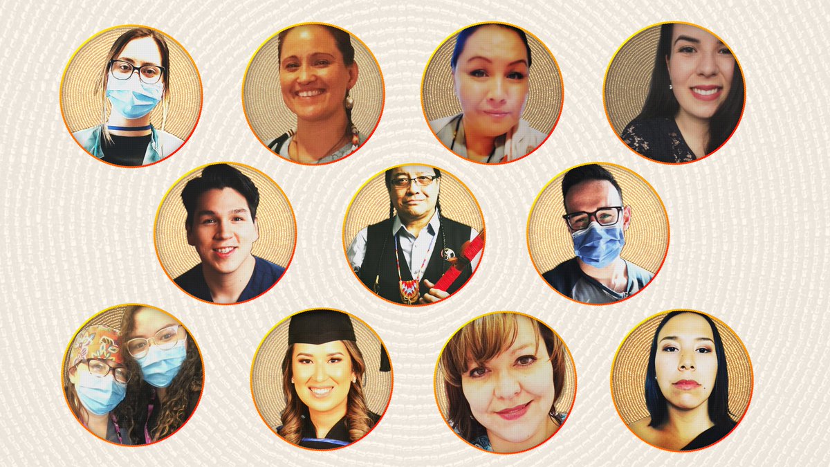 Happy National Indigenous Peoples Day! To celebrate, we're introducing you to some of the health care workers who are keeping our communities safe. newsinteractives.cbc.ca/longform/celeb… #NIPD2020