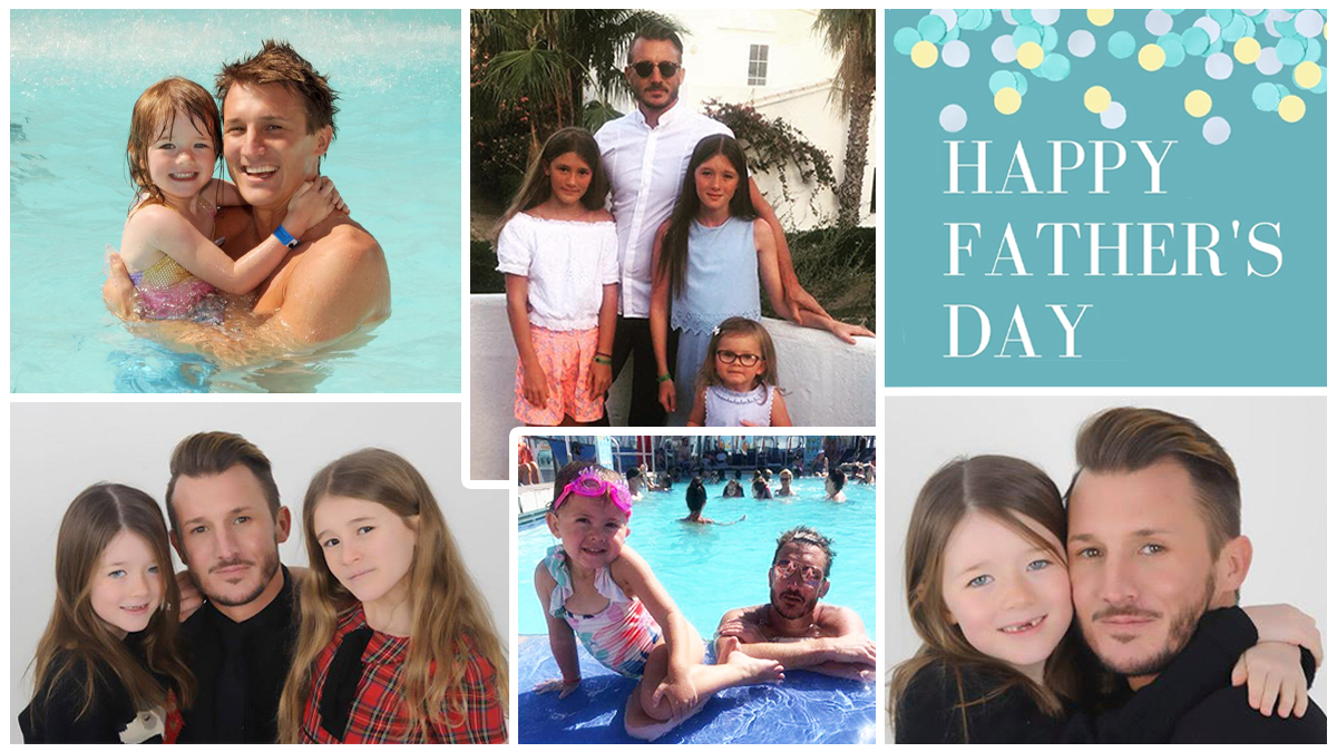 Happy Fathers Day to the best Dad in the world. Thank you for everything you do for us. You are my taxi driver, my coach, my nutritionist, my cheerleader, my teacher, my best friend and my hero. #fathersday #family #swimdad #tridad #rundad #familyiseverything #bestdad